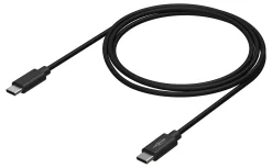 Ladekabel USB-C til USB-C 1,2m