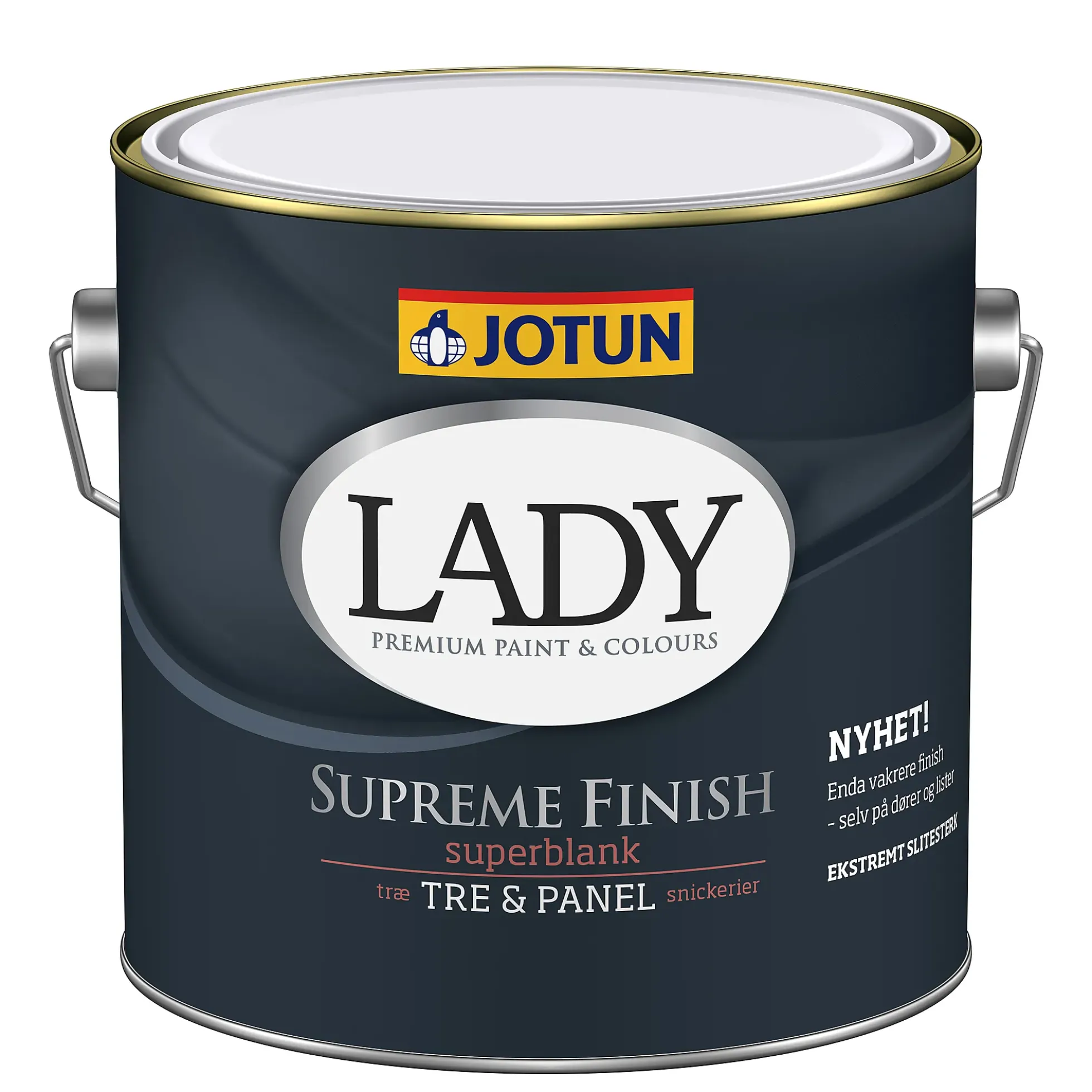 Lady Supreme Finish 80 C base 2,7l