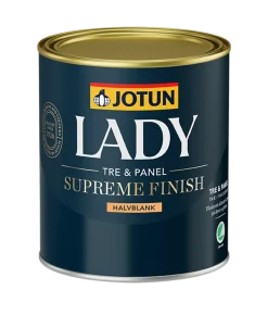 Lady Supreme Finish 40 Halvblank