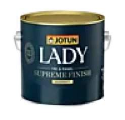 Lady Supreme Finish 15 hvit base 2,7l