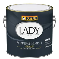 Lady Supreme Finish 15 hvit base 2,7l