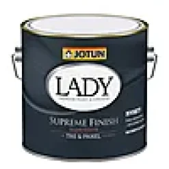 Lady Supreme Finish 80 hvit base 2,7l