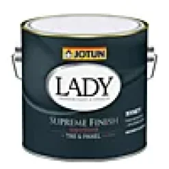 Lady Supreme Finish 80 hvit base 2,7l