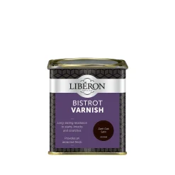 LAKK BISTROT MØRK EIK SILKEMATT 0,25L
