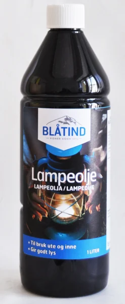 Lampeolje 1l