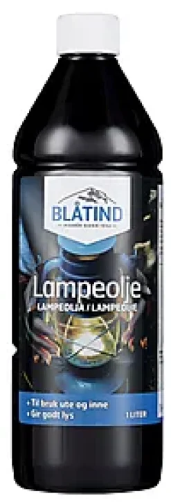 Lampeolje 1l