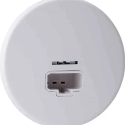Lampeuttak DCL innfelt tak med krok Connect 2 Home hvit