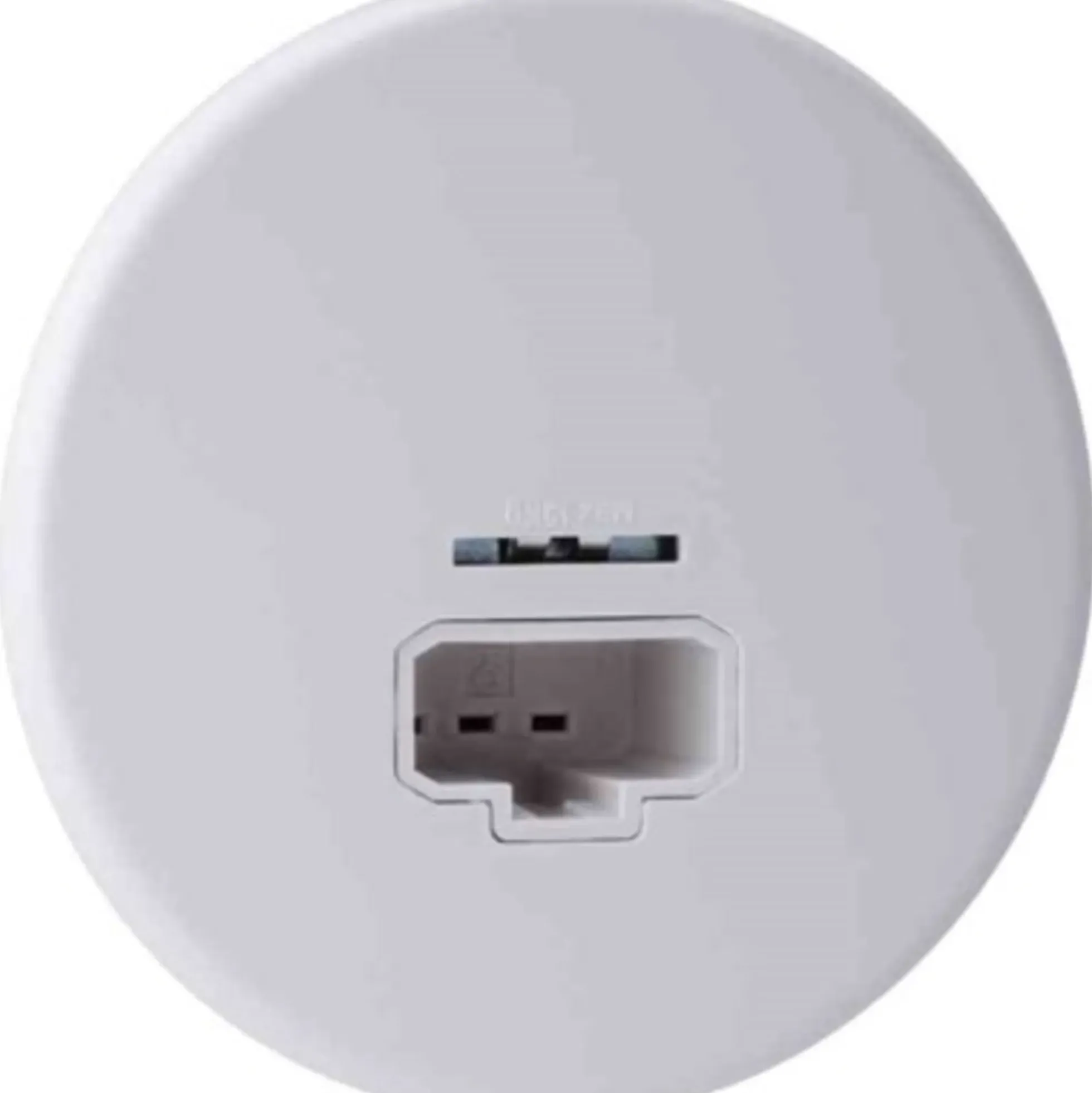 Lampeuttak DCL innfelt tak med krok Connect 2 Home hvit