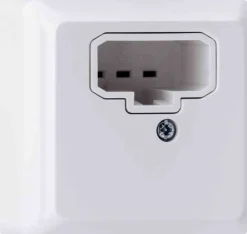 Lampeuttak DCL utenpåliggende vegg/tak Connect 2 home hvit