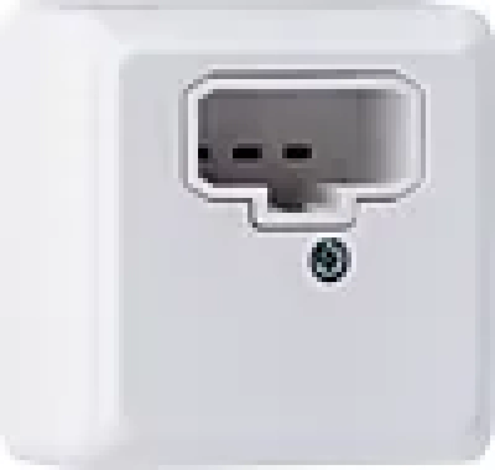 Lampeuttak DCL utenpåliggende vegg/tak Connect 2 home hvit