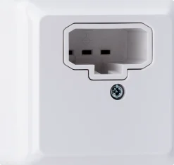 Lampeuttak DCL utenpåliggende vegg/tak Connect 2 home hvit