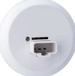 Lampeuttak DCL utenpåliggende tak med krok Connect 2 home hvit