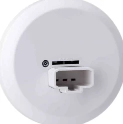 Lampeuttak DCL utenpåliggende tak med krok Connect 2 home hvit