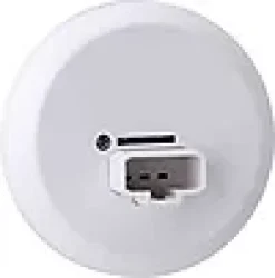 Lampeuttak DCL utenpåliggende tak med krok Connect 2 home hvit