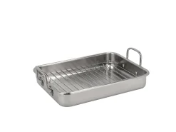 Langpanne med Rist Endurance 35x26x6cm
