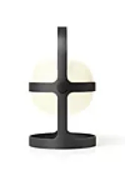 LANTERNE SOFT SPOT SOLAR BRUNERT STÅL 25CM