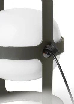 LANTERNE SOFT SPOT SOLAR BRUNERT STÅL 25CM