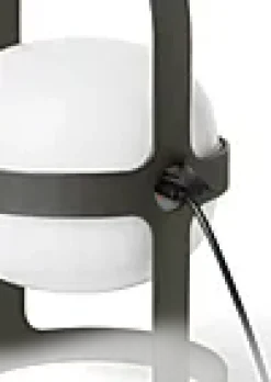 LANTERNE SOFT SPOT SOLAR BRUNERT STÅL 25CM