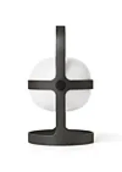 LANTERNE SOFT SPOT SOLAR BRUNERT STÅL 25CM