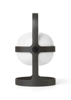 LANTERNE SOFT SPOT SOLAR BRUNERT STÅL 25CM