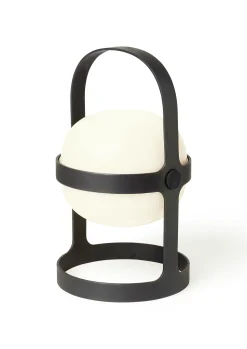 LANTERNE SOFT SPOT SOLAR BRUNERT STÅL 25CM