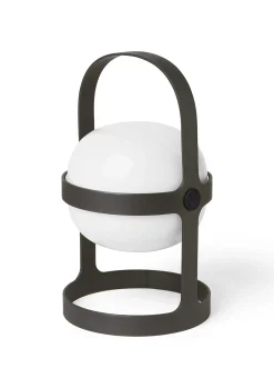 LANTERNE SOFT SPOT SOLAR BRUNERT STÅL 25CM