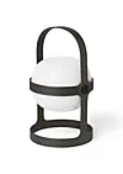 LANTERNE SOFT SPOT SOLAR BRUNERT STÅL 25CM
