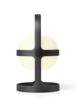 LANTERNE SOFT SPOT SOLAR BRUNERT STÅL 25CM