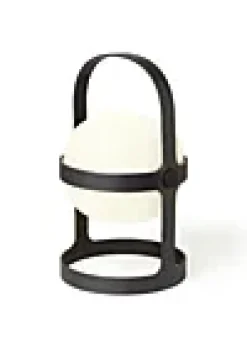 LANTERNE SOFT SPOT SOLAR BRUNERT STÅL 25CM