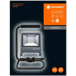 LED Arbeidslampe med stativ 50W 840 4000K