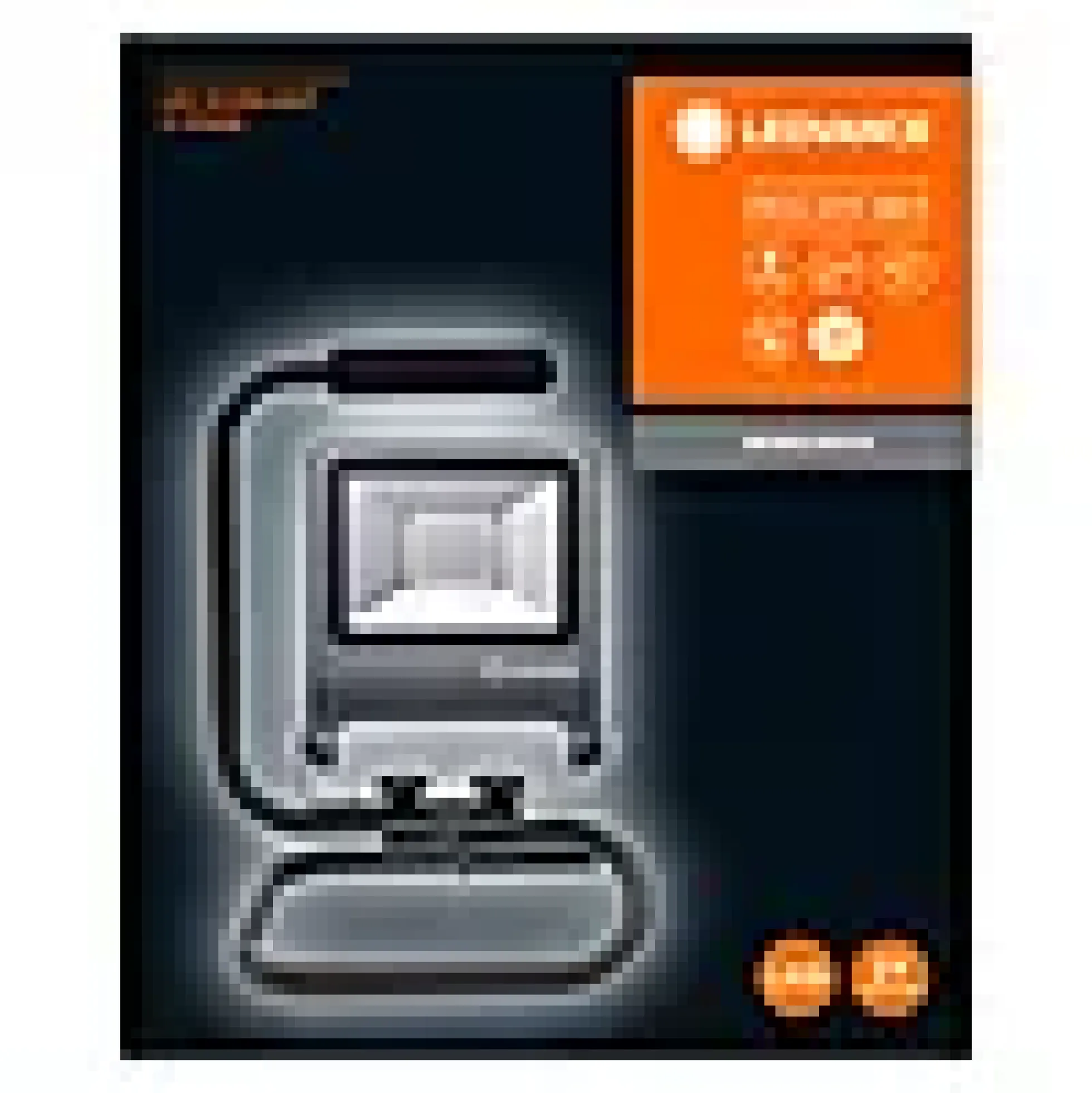 LED Arbeidslampe med stativ 30W 840 4000K