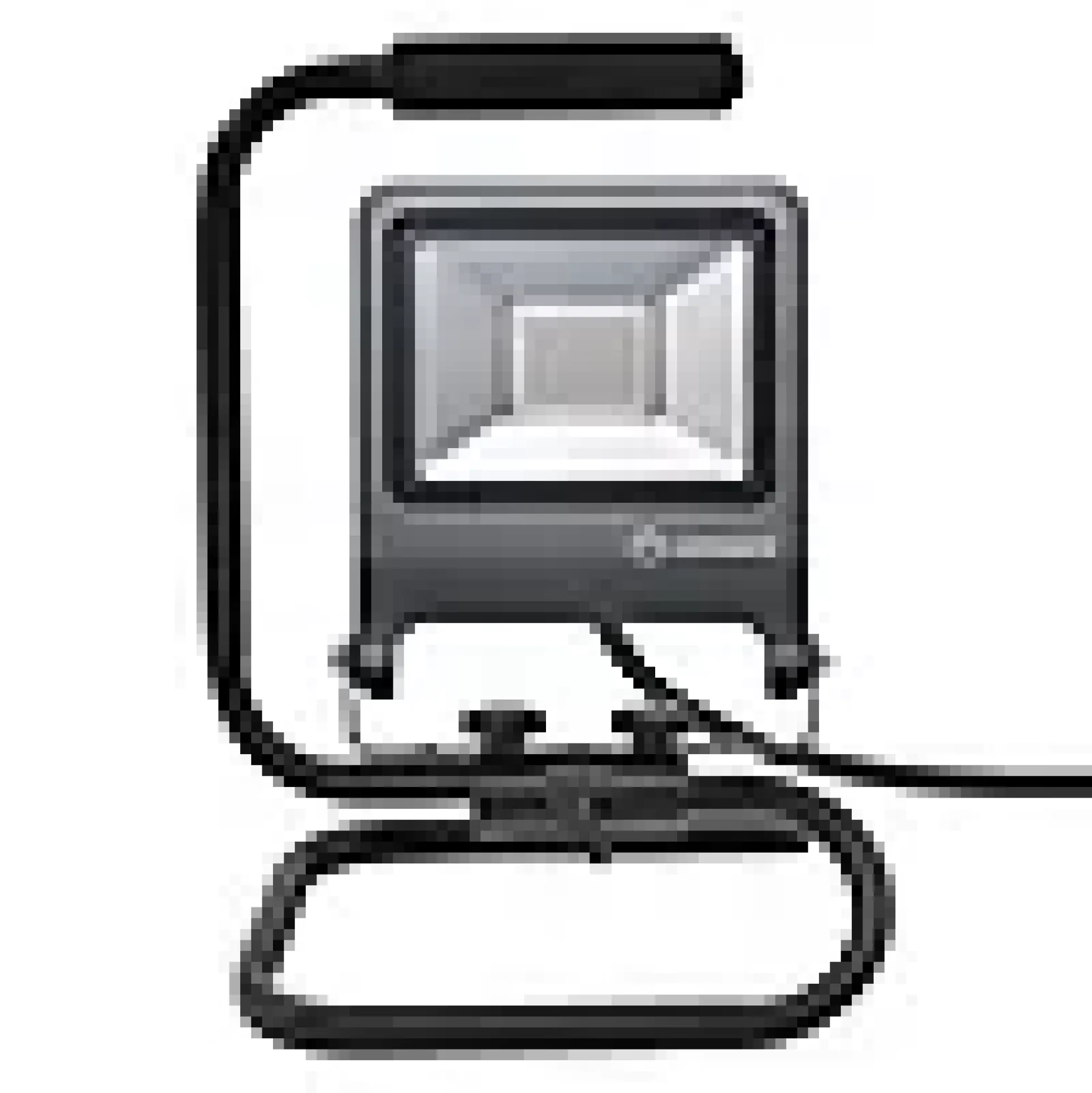 LED Arbeidslampe med stativ 30W 840 4000K
