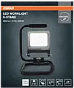 Led Arbeidslampe 30w 2700lm 4000K - 2m Ledning
