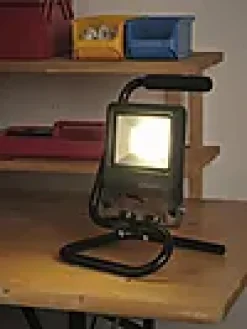 Led Arbeidslampe 50w 4500lm 4000K - 2m Ledning