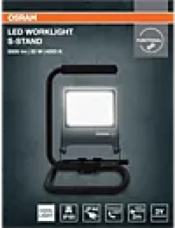 Led Arbeidslampe 50w 4500lm 4000K - 2m Ledning