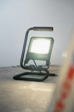 Led Arbeidslampe 50w 4500lm 4000K - 2m Ledning