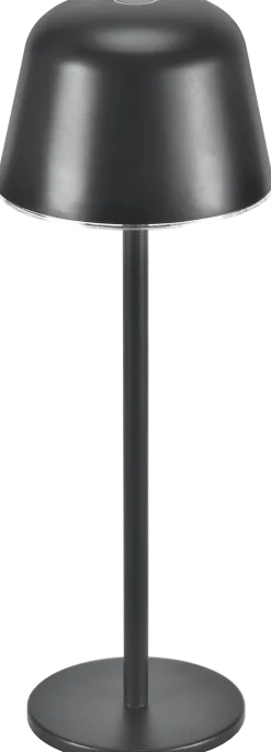 Led Bordlampe Utendørs Mørk Grå Oppladbar Usb