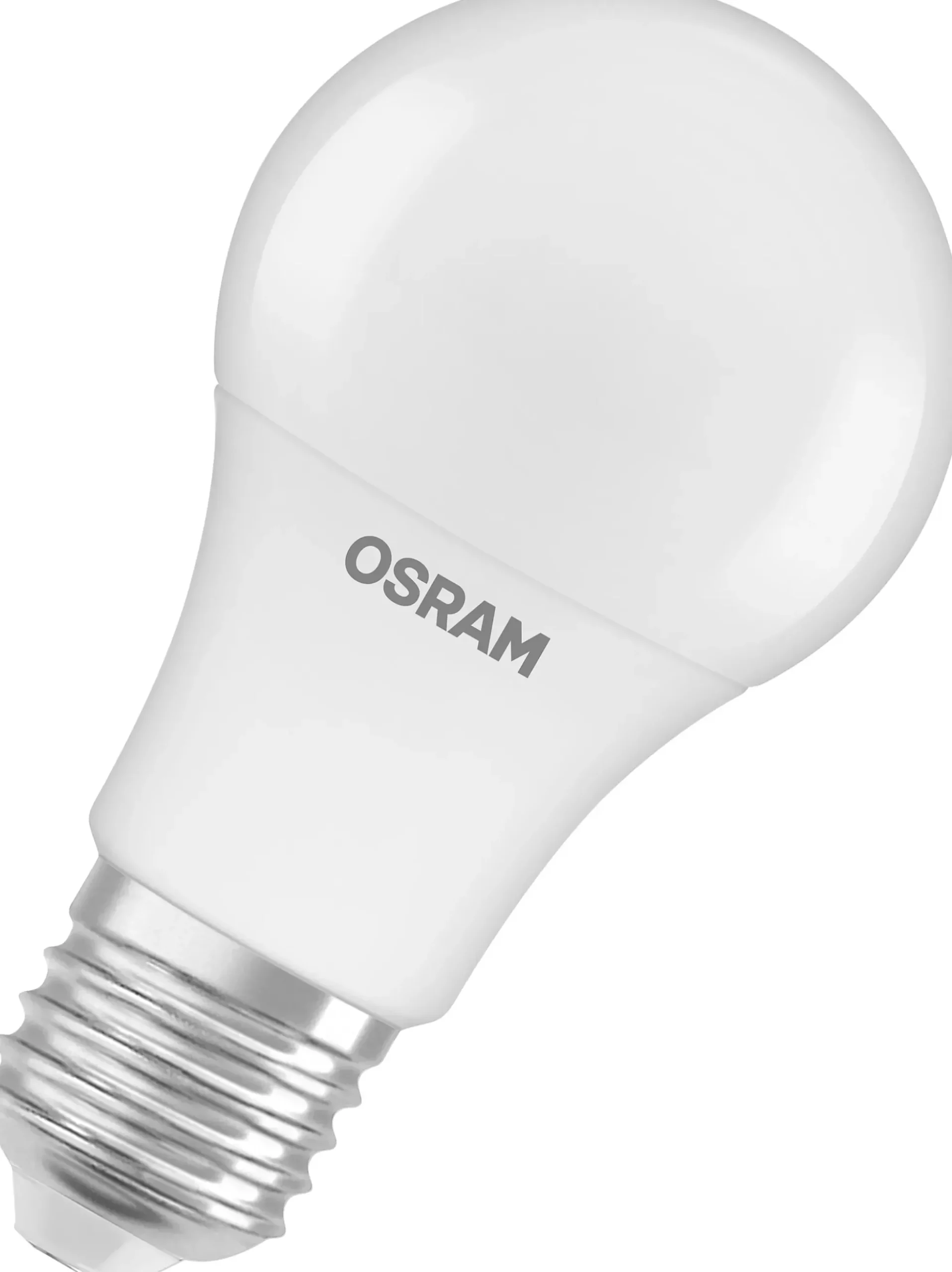 LED Classic A 40 6W 2700K daylight sensor E27