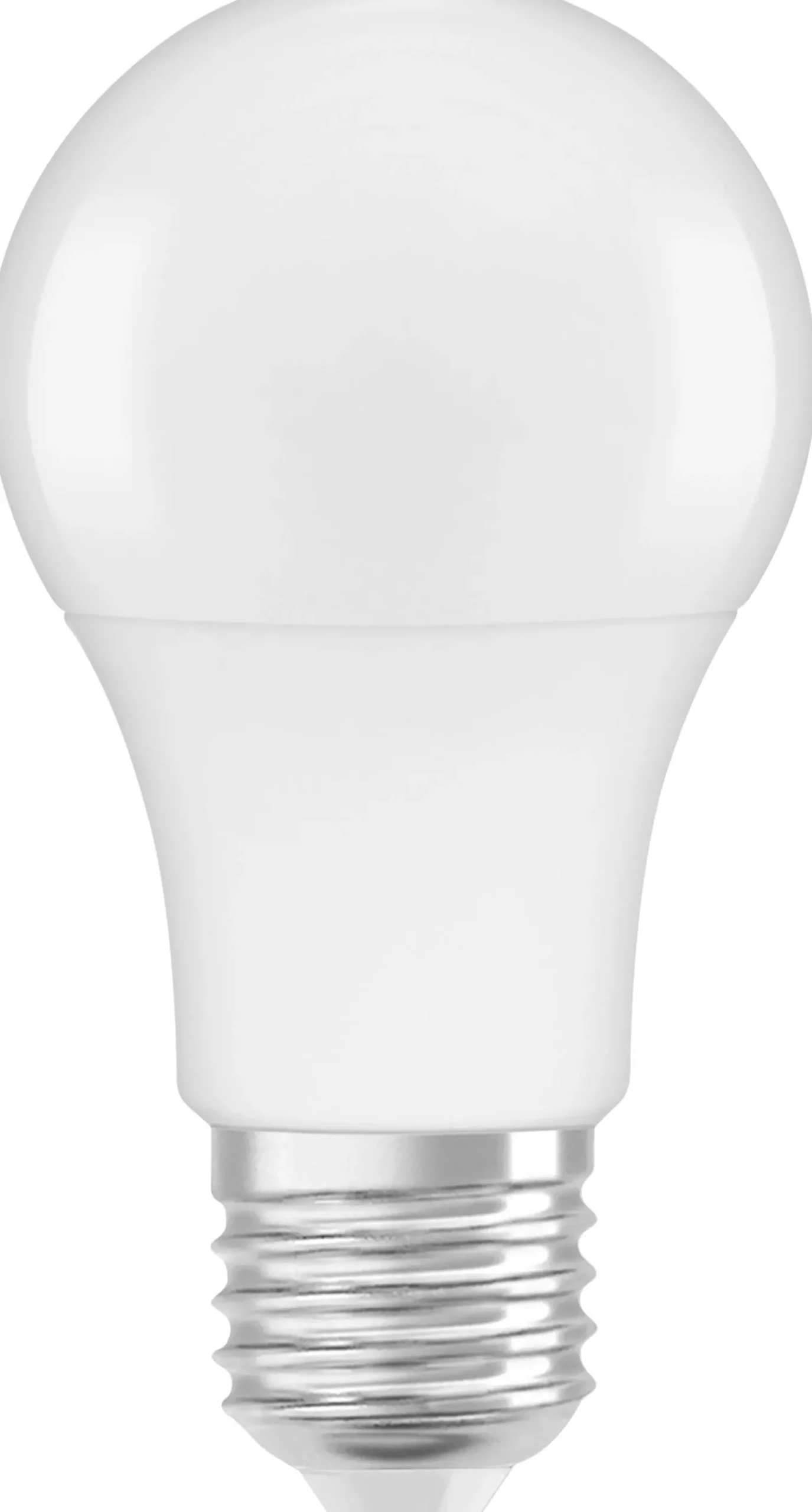 LED Classic A 40 6W 2700K daylight sensor E27
