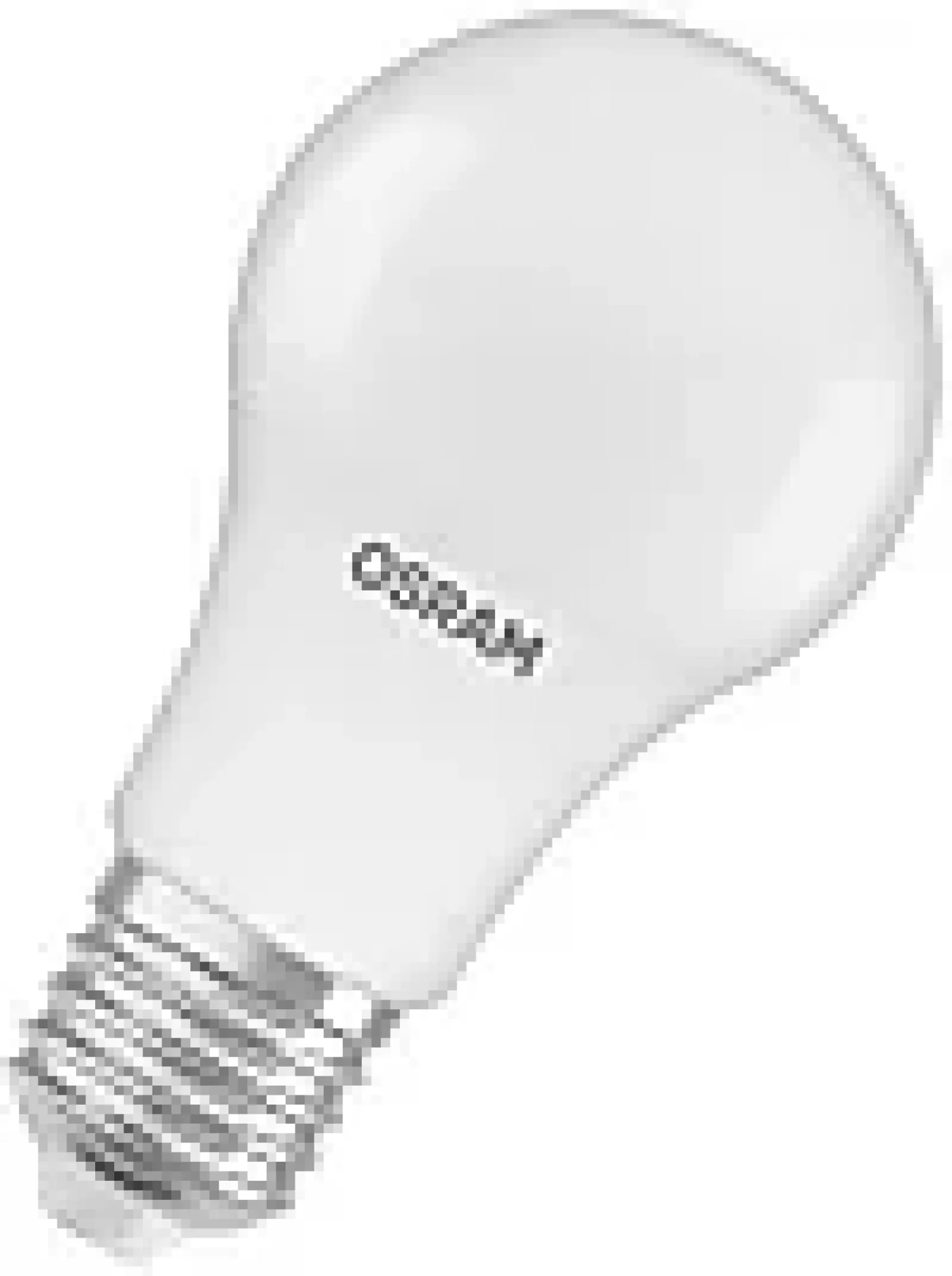 LED Classic A 40 6W 2700K daylight sensor E27