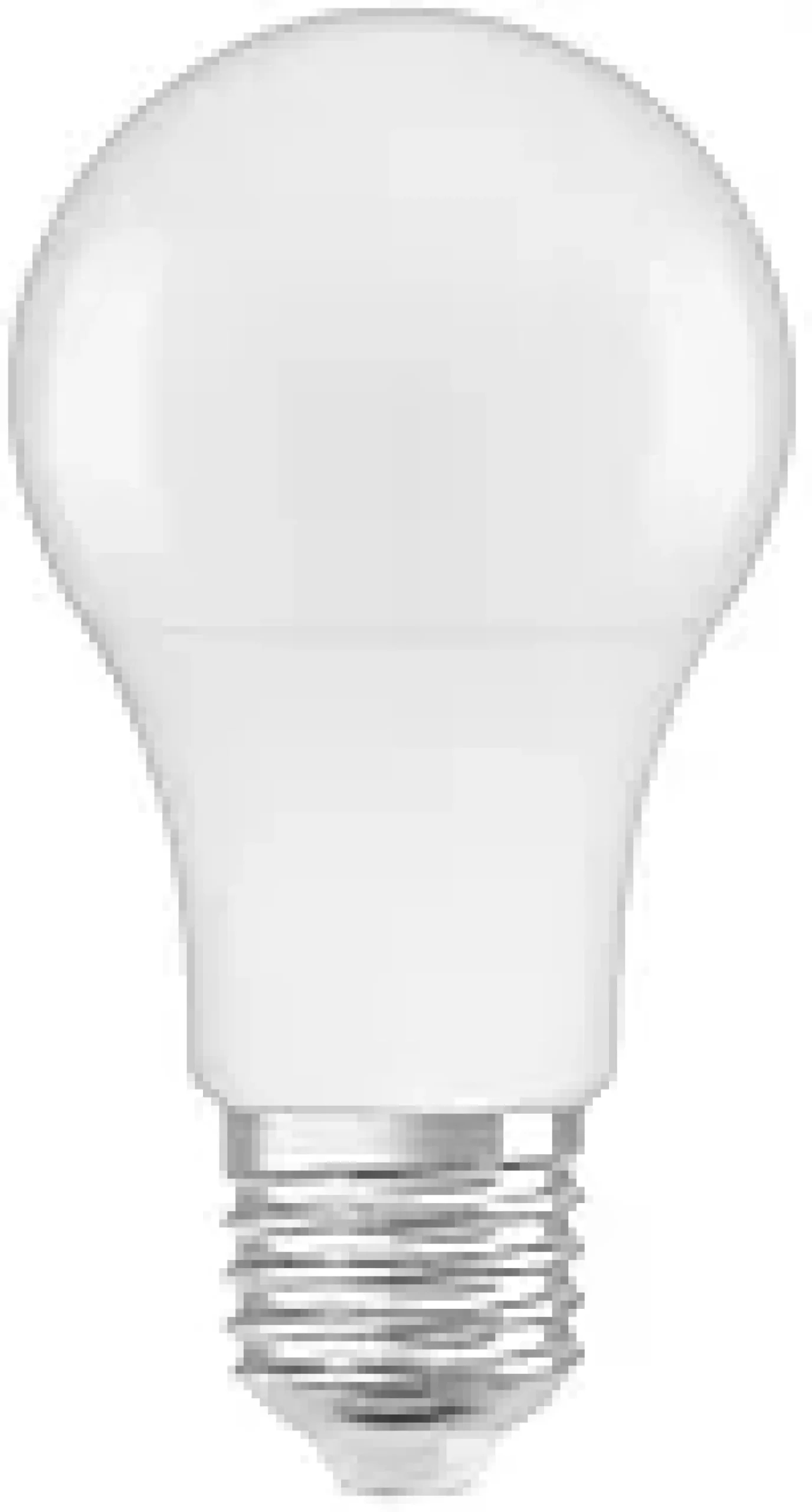LED Classic A 40 6W 2700K daylight sensor E27