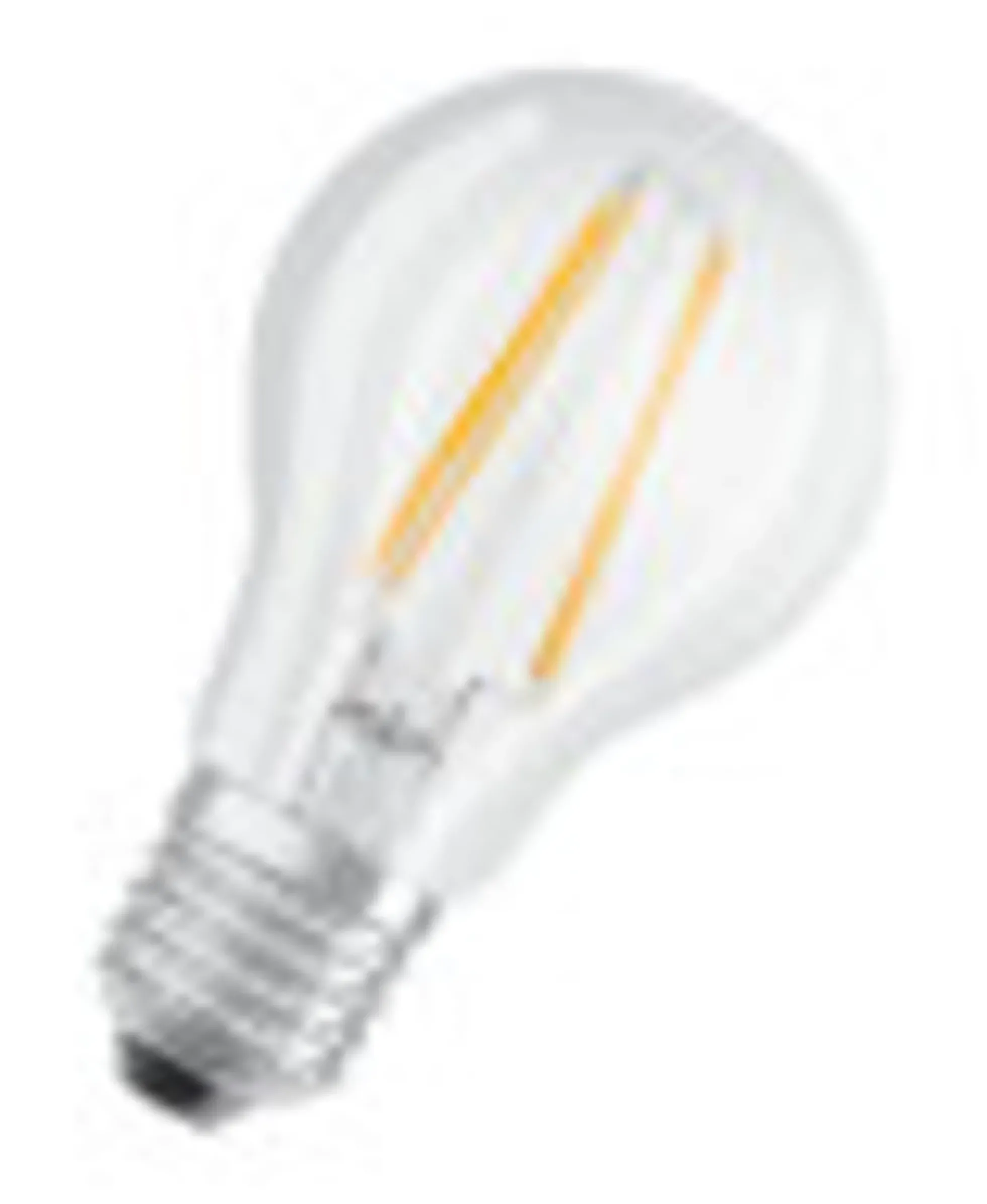 LED Classic A 60 7W 2700K klar dim E27