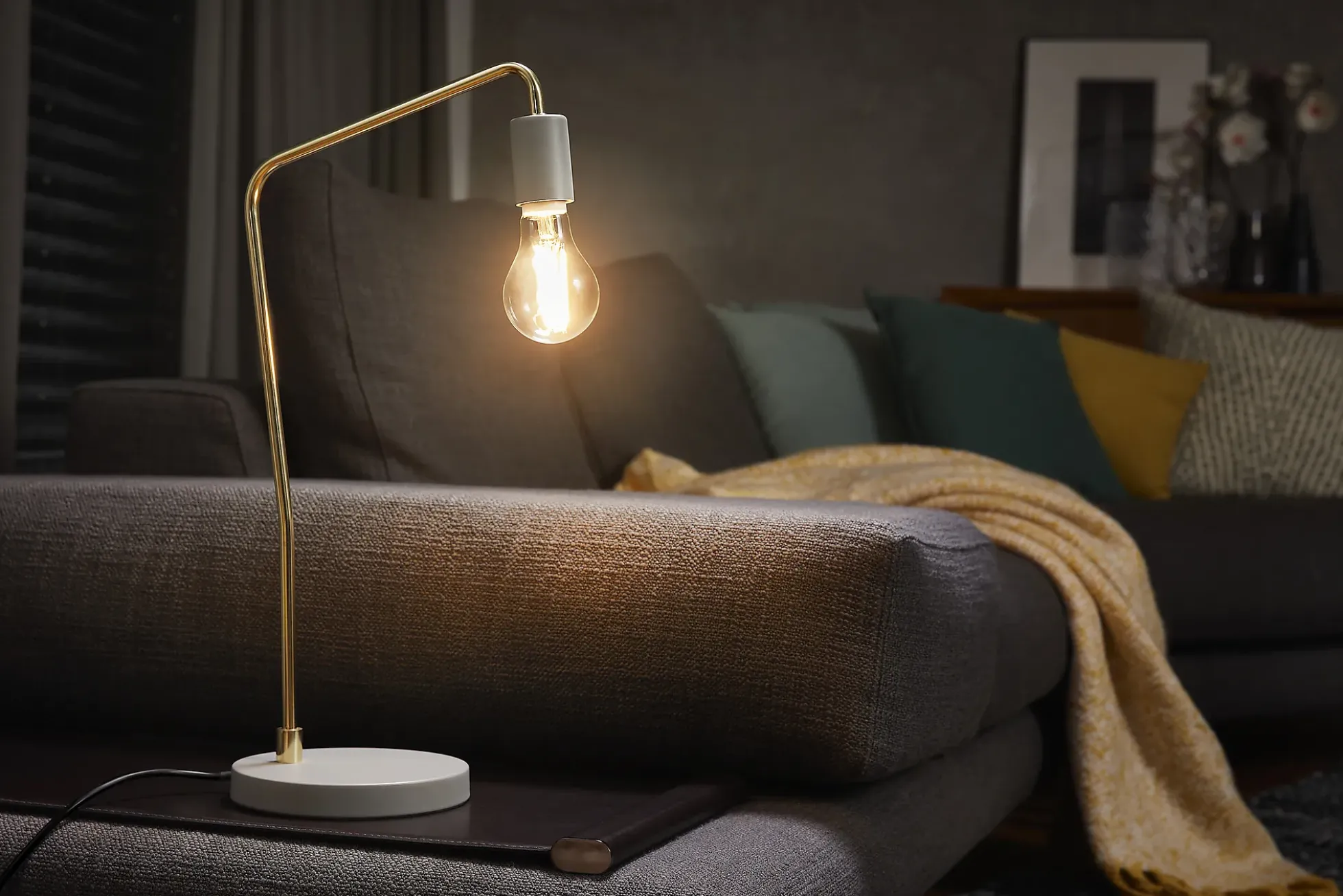 LED Classic A 100 12W 2700K klar dim E27