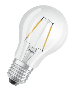 LED Classic A 15 1,5W 2700K klar E27