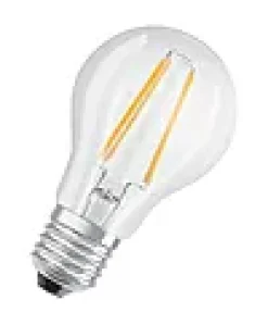 LED Classic A 40 4W 2700K klar E27
