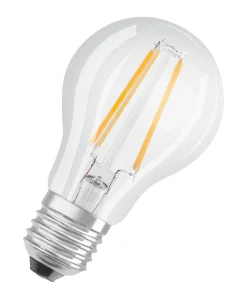LED Classic A 40 4W 2700K klar E27