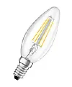 LED Classic B 40 5W 2700K klar dim E14