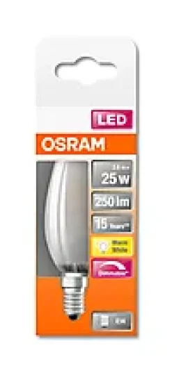 LED Classic B 25 2,8W 2700K matt dim E14