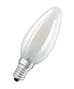 LED Classic B 40 5W 2700K matt dim E14