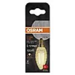 LED Classic BW 12 gold 1,5W 2400K E14